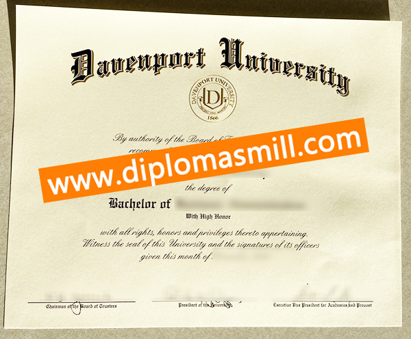 Apply fast Davenport University fake diploma