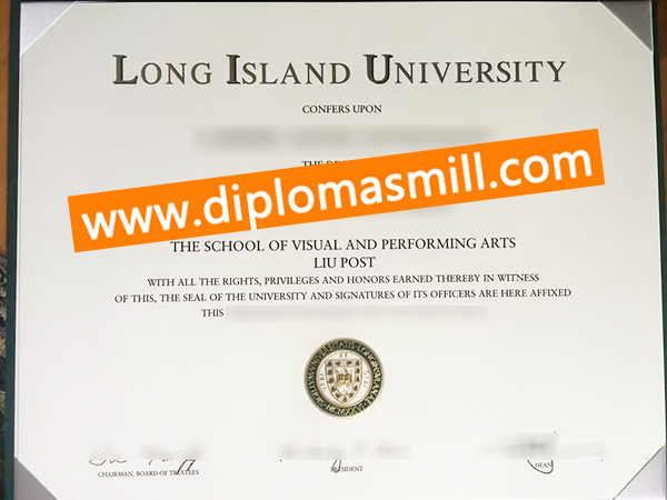 Shopping fake Long Island University degree