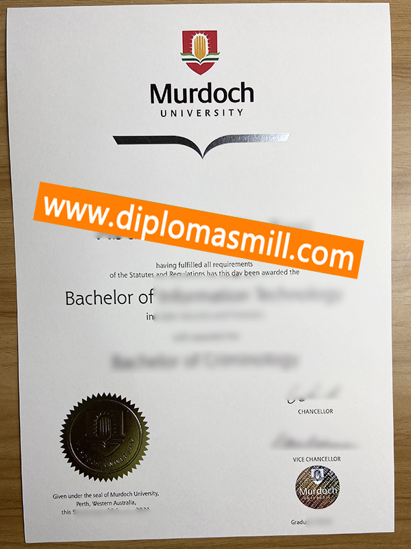 Where to get fake Murdoch University diploma?