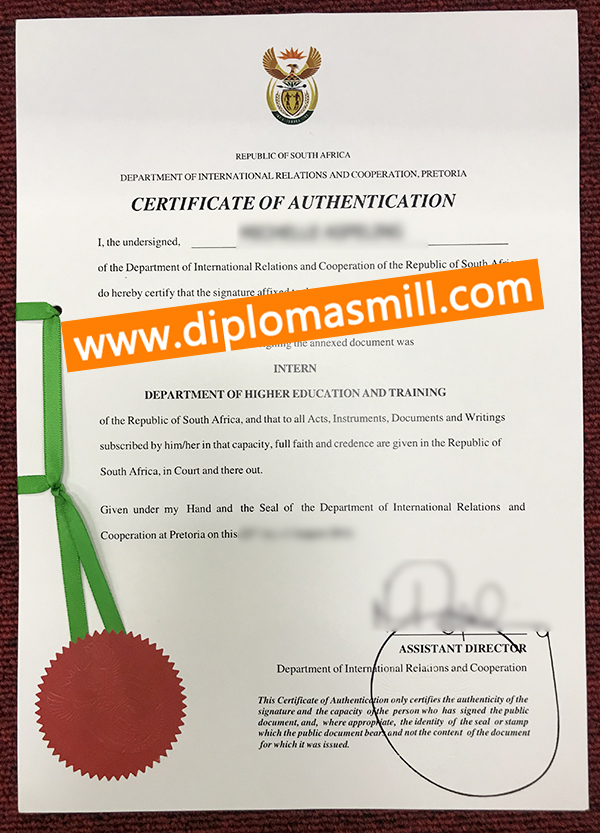 Shopping fake Higher Education and Training degree