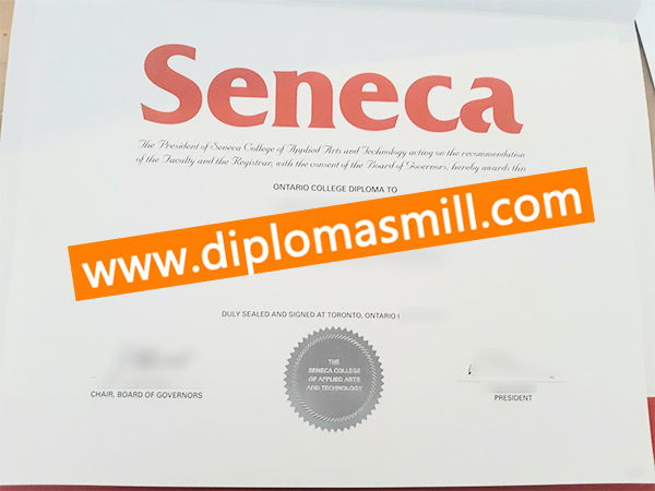 How to get fake Seneca College diploma?