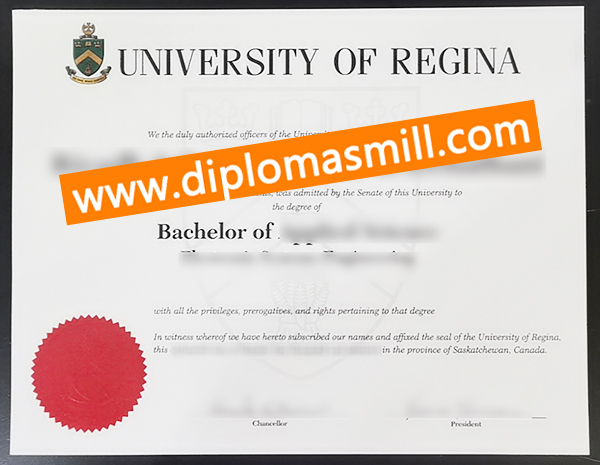 How to buy fake University of Regina diploma?