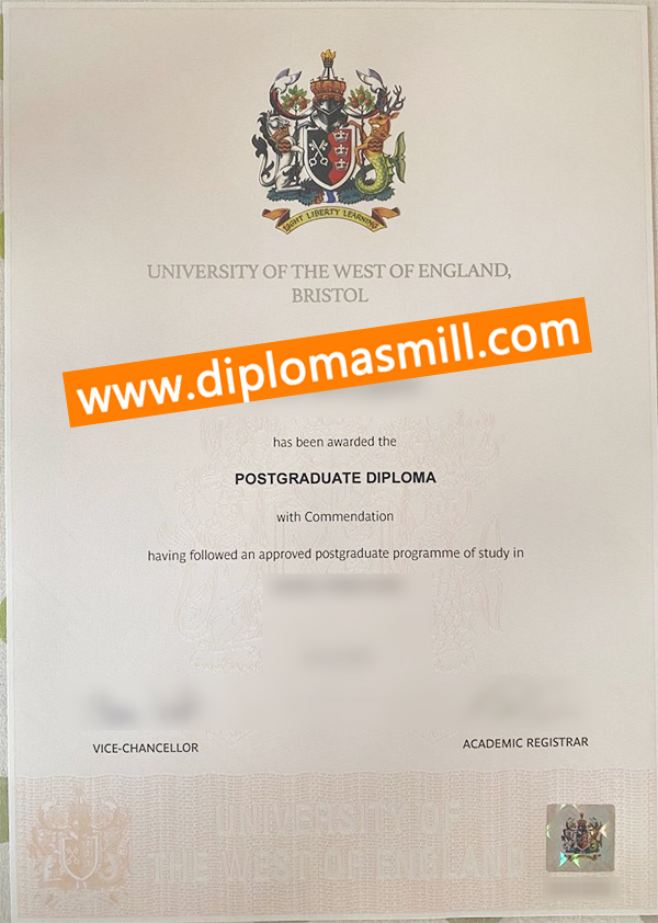 Sale University of the West of England Bristol degree