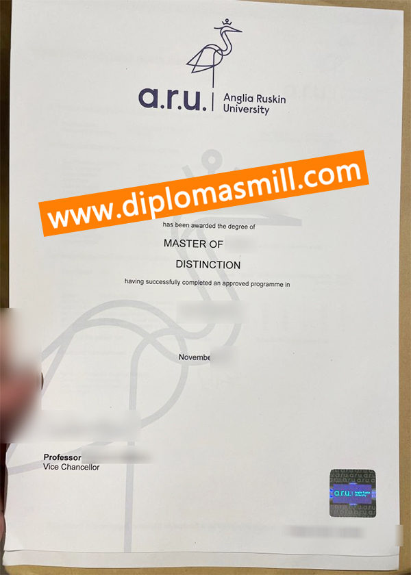 Where to order fake Anglia Ruskin University degree?