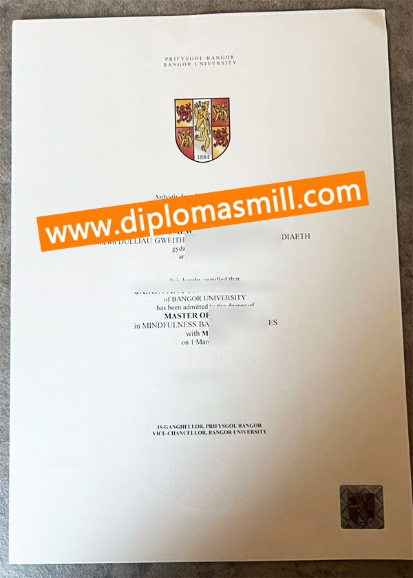 How to obtain fake Bangor University degree?