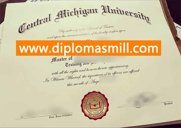 Make copy Central Michigan University degree