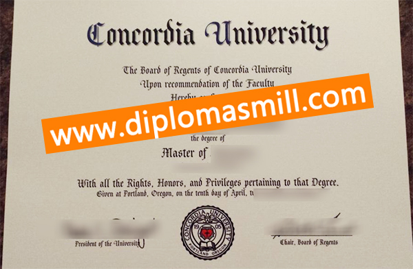 Where to get fake Concordia University diploma?