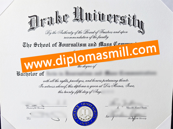 How much buy fake Drake University degree?