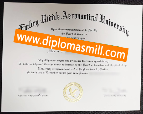 Where to buy fake ERAU diploma?