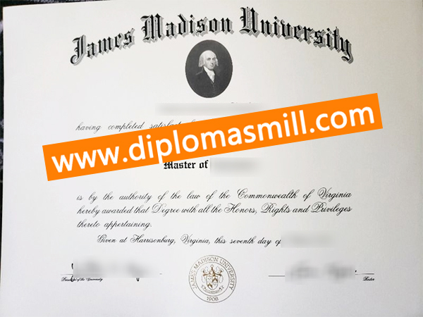 How to obtain fake James Madison University diploma?