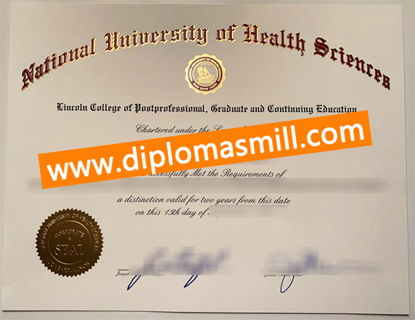 How to obtain fake NUHS diploma?