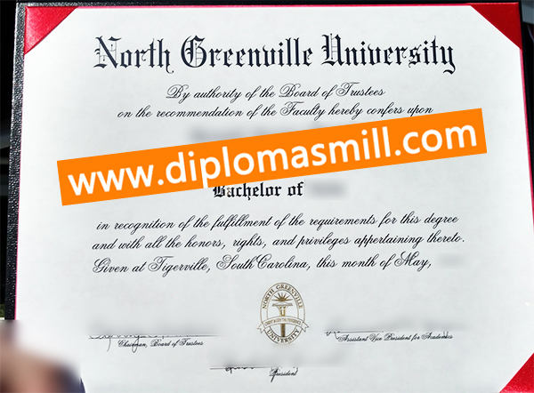 Where to get fake North Greenville University degree?