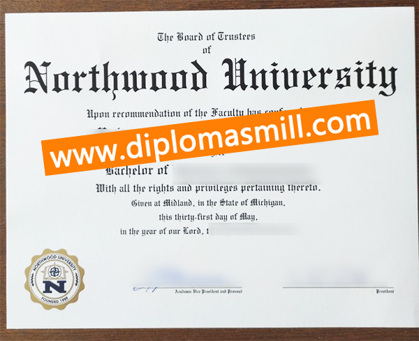 How to buy fake Northwood University degree?
