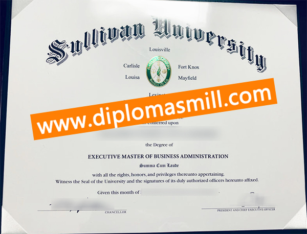 How to obtain fake Sullivan University degree?