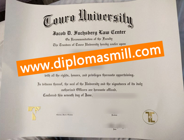 How to buy fake Touro University degree?