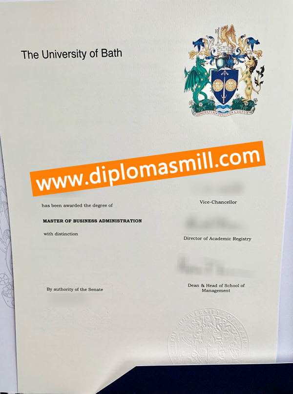 How to get fake University of Bath degree?